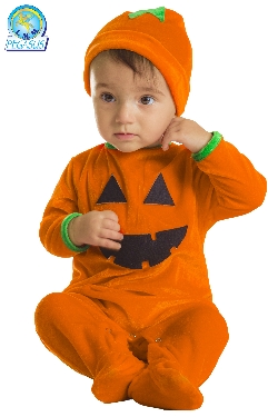 ZUCCA NEONATO DI HALLOWEEN